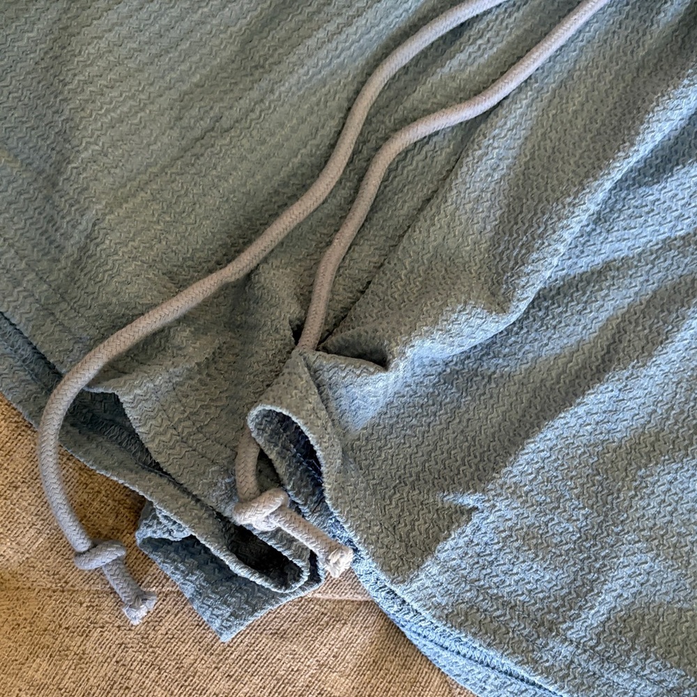 Blue Ribbed Tank & Shorts Set - Picture 6 of 11